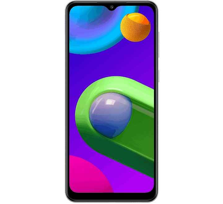 Samsung Galaxy M02 (32GB ROM 3GB RAM SM-M022GZADINS M022GZAD GREY)